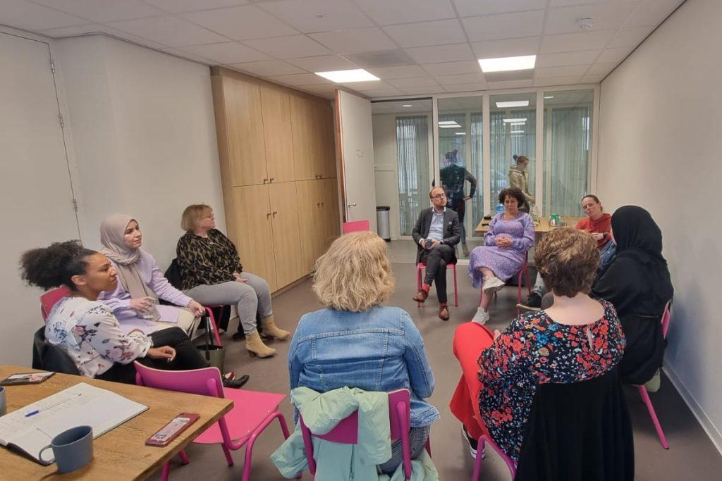 Foto: community bijeenkomst Bijzonder ouder contact in Leidsche Rijn